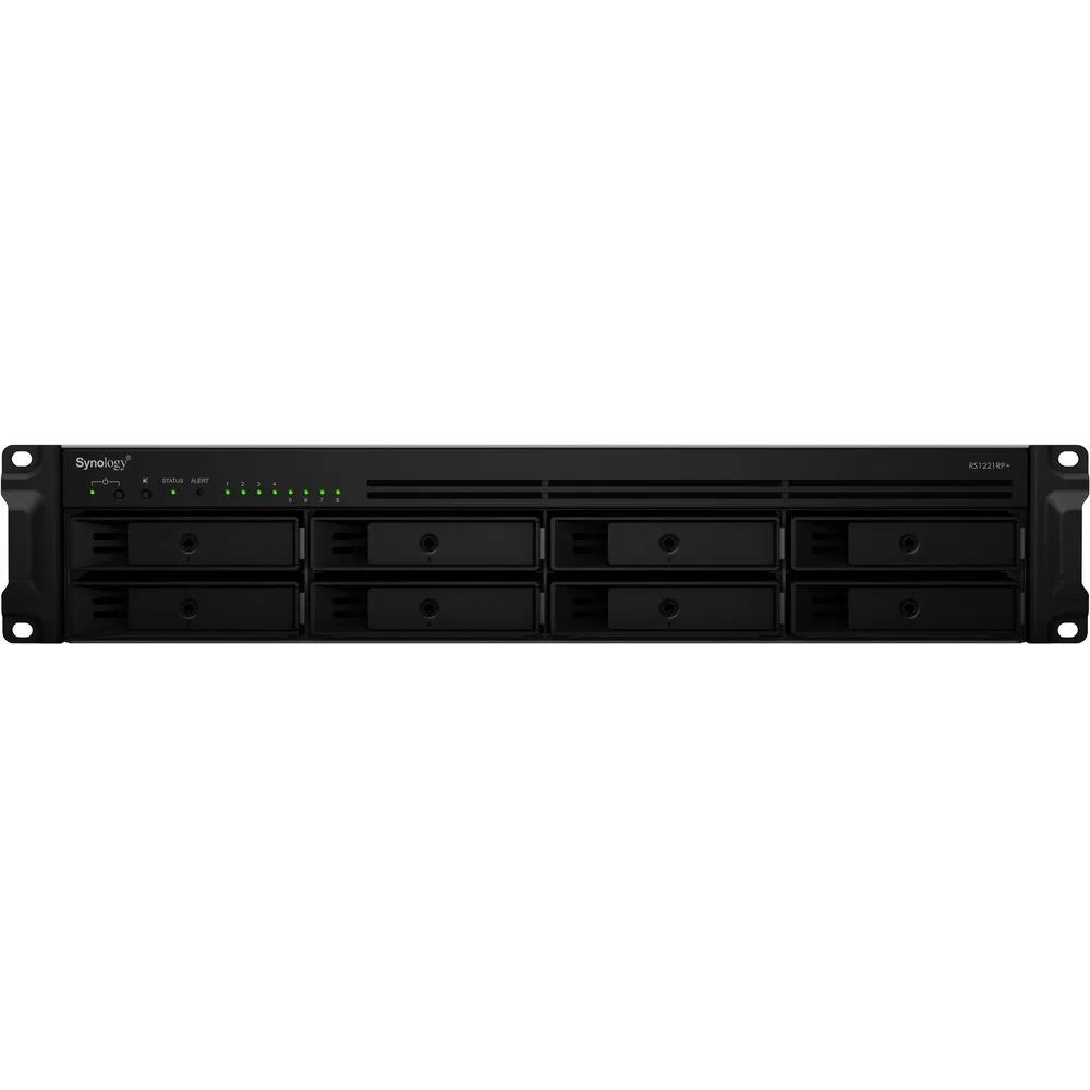 Thiết bị lưu trữ NAS Synology RackStation RS1221RP+